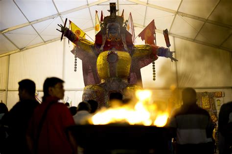 China's ghost festival - CBS News