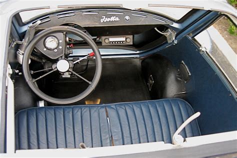 BMW Isetta Interior | Explore psimac's photos on Flickr. psi… | Flickr - Photo Sharing!