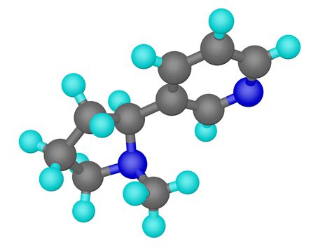 Nicotine Molécule Tabac · Image gratuite sur Pixabay