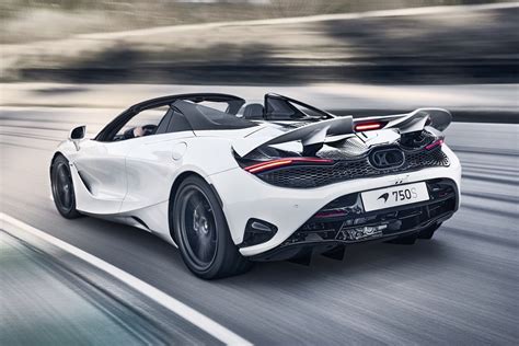 McLaren 750S Spider 2024 performance - Autotijd.be