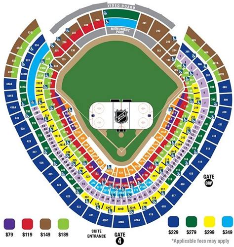 Colorado Avalanche Seating Chart - Josh Soto