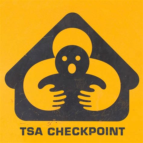 TSA Checkpoint Logo by Oleg Volk