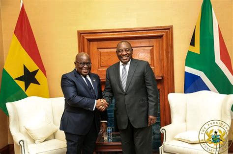 Ghana and South Africa agree on visa-free travels