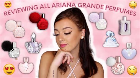 REVIEWING ALL THE ARIANA GRANDE PERFUMES IN ORDER!!! WORTH THE HYPE ...