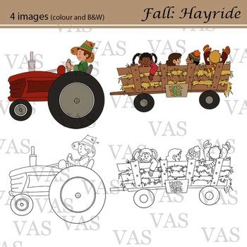 Tractor Hayride Clipart - Goimages Radio