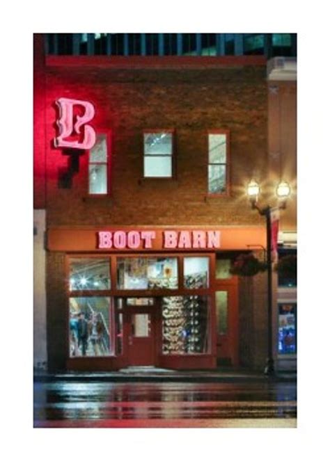 Boot Barn | Downtown Nashville