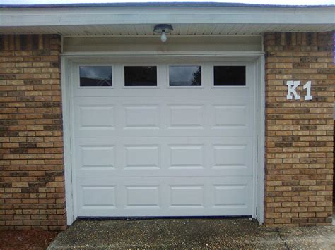 Three Single Car Garage Door Installations in Pensacola, FL