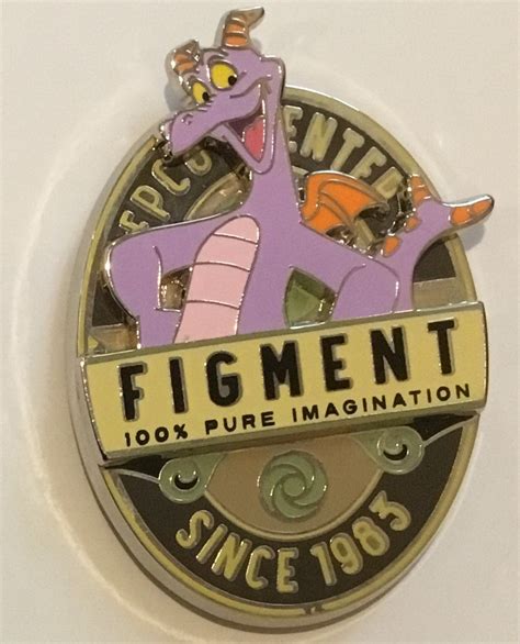 26083 - Figment Epcot Center Since 1983 - Vintage Series - Walt Disney ...