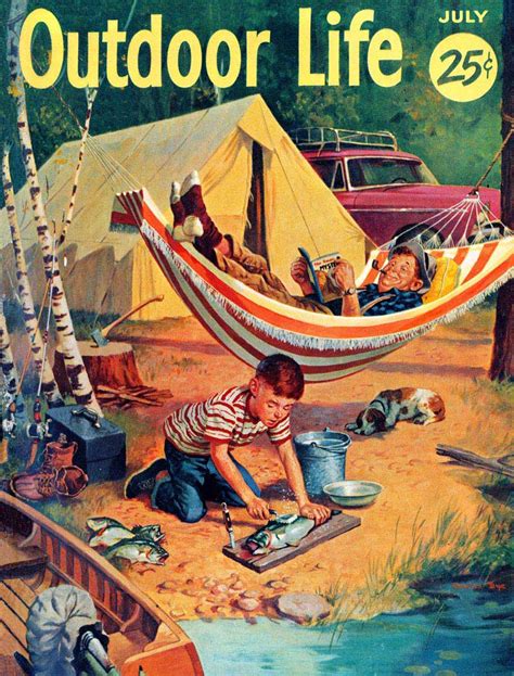 At the Campground - July 1955, 1000 Pieces, New York Puzzle Co | Puzzle ...