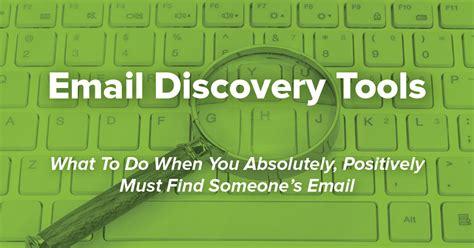 How to Find Email Addresses: The Tools, Tips, & Tactics You Need - Yesware Blog