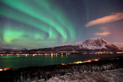 Aurora Borealis Norway Wallpaper