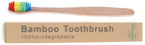 Bamboo Rainbow Toothbrush - TPRTBL