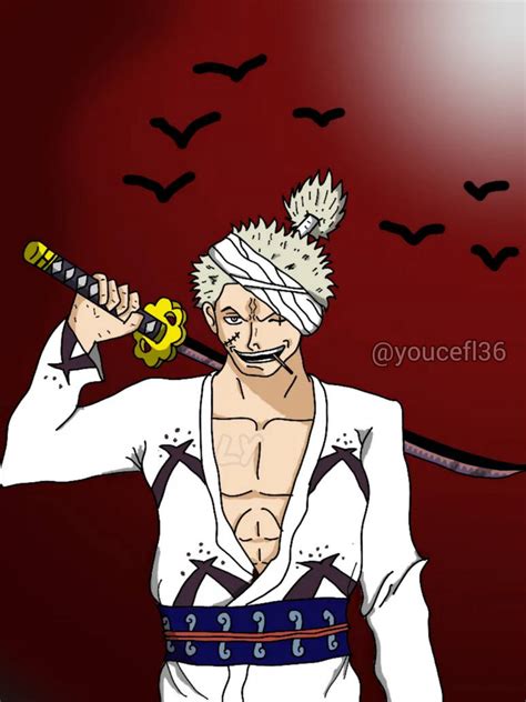 Ryuma one piece by youcefl36 on DeviantArt