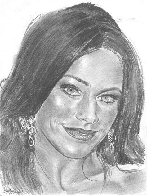 Sofia Vergara portrait by mozer1a0x on DeviantArt