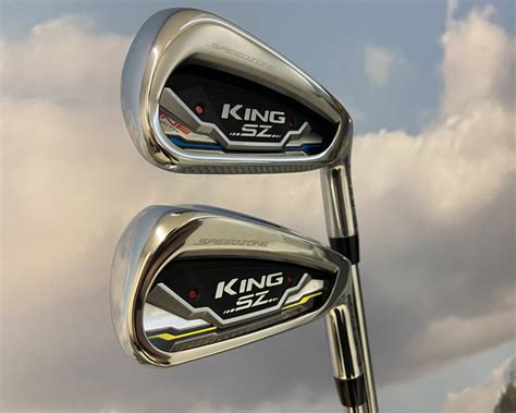 Cobra King Speedzone Irons Review - Golfalot