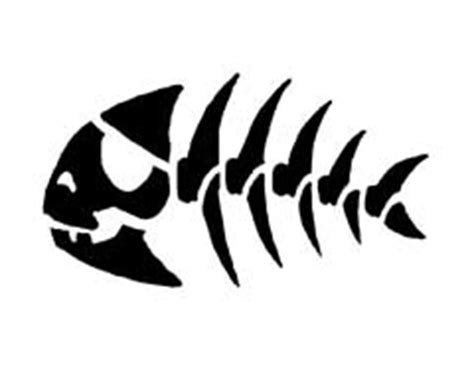 Program Witch Pages / DIY: Pirate-Fish Stencil