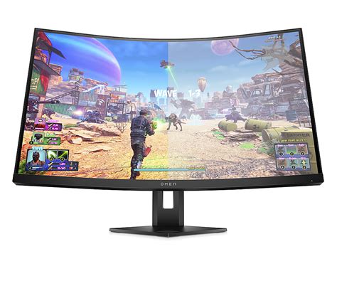 Best Buy: HP OMEN 27" QHD Curved 240Hz FreeSync Gaming Monitor ...