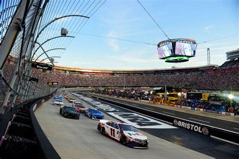 Vote for Bristol Motor Speedway as 2023's Best NASCAR Track