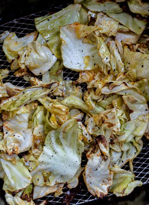 AIR FRYER CABBAGE RECIPE + Tasty Air Fryer Recipes