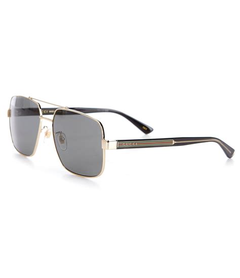 Gucci Men's Pilot 60mm Sunglasses | Dillard's