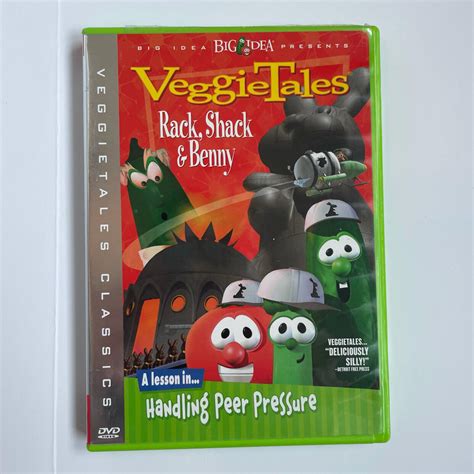 Veggie Tales Rack, Shack & Benny