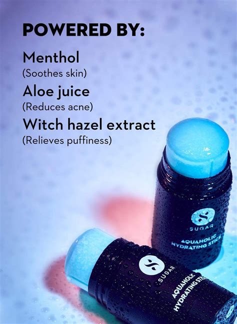 Aquaholic Hydrating Stick – SUGAR Cosmetics