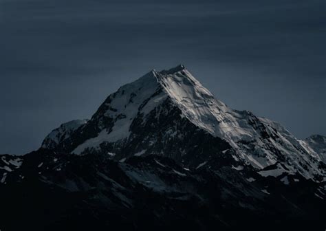 Download Snow Mountain Summit | Free Stock Photo and Image | Picography