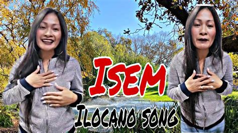 Isem | ILOCANO SONG | FILIPINA IN CYPRUS - YouTube