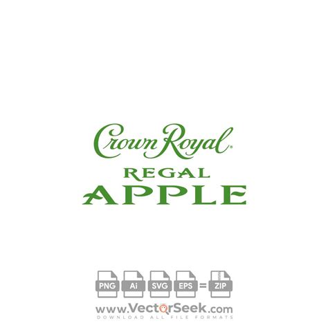 Crown Royal Regal Apple Logo Vector - (.Ai .PNG .SVG .EPS Free Download)