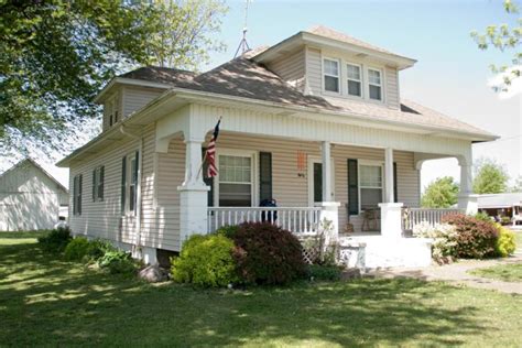 Fachada de Casa Americana – Construdeia.com