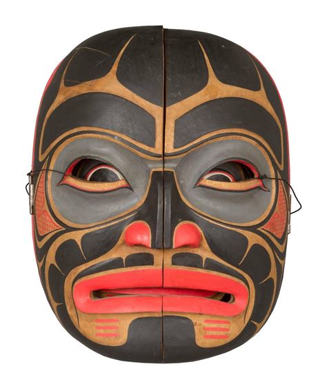 Northwest Coast Transformation Mask | 1stdibs.com in 2021 | Native ...