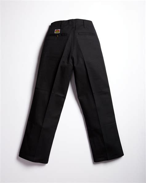 Ben Davis Original Ben's Pants Black – Hand-Eye Supply