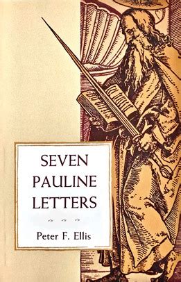 Seven Pauline Letters: : Peter F. Ellis: 9780814612453: litpress.org : Paperback