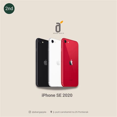 Jual iPhone SE (2020) (second) | Shopee Indonesia