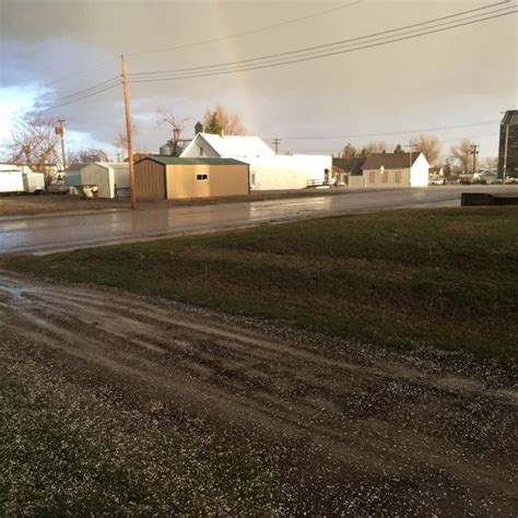 Pea Size Hail in Elgin ND 7:15 pm on April 17, 2019 - SkySpy Photos ...