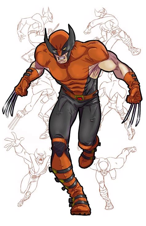 (Insomniac Leak) High quality Wolverine Concept Art Leaks (Spoilers ...