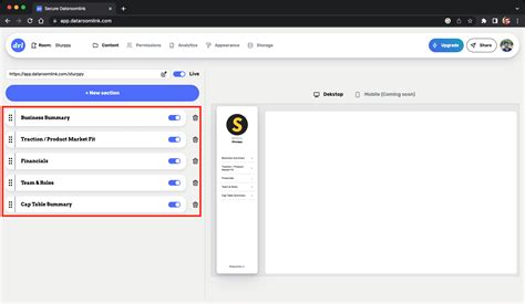 How to Create a Winning Data Room