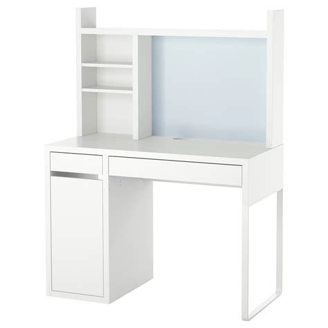 Haven (desk) | Ikea micke, White desks, Ikea micke desk