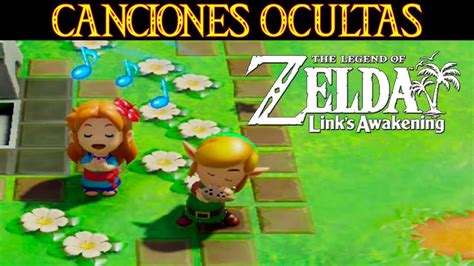 EASTER EGGS MUSICALES en Zelda: Link's Awakening (Nintendo Switch) - YouTube