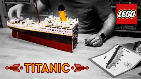 Building the LEGO Titanic in 10 minutes! - YouTube