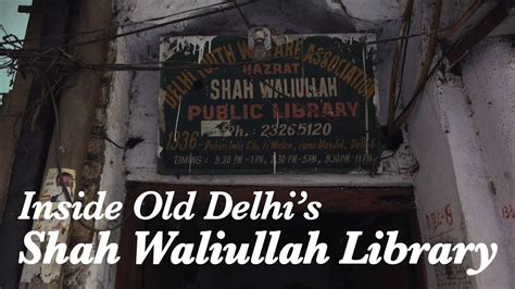 Watch: This Delhi Library With Rare Books Provides Free Education To ...