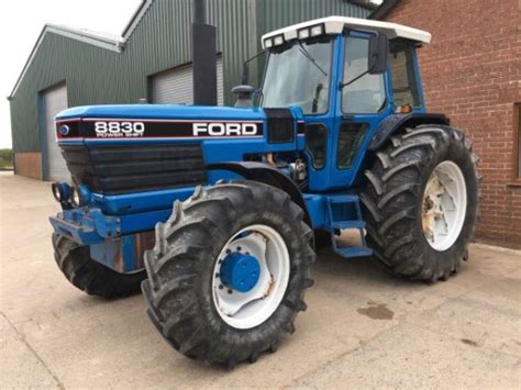 Ford 8830 Tractor