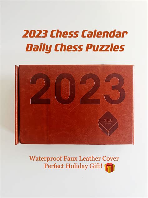 2023 Chess Calendar – IM Silas Esben Lund