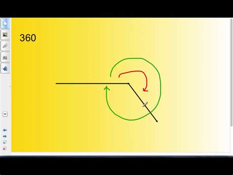 measuring reflex angles TTT - YouTube