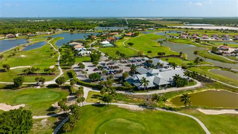 Eagle Lakes Golf Naples Aerial Stock Photography-2 – Naples Area Stock Photography