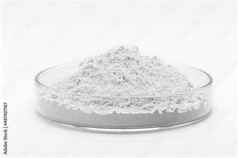 Foto de alkaline sodium silicate powder, used industrial chemical used in cements, passive fire ...