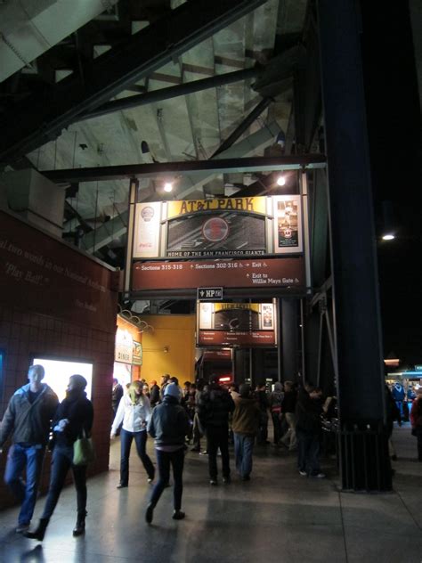 Oracle Park View Level - RateYourSeats.com