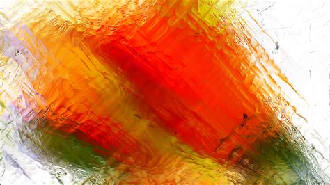 Free Abstract Orange and White Glass Effect Painting Background