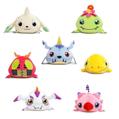 Plush Terriermon Digimon Digi Digi Cushion - Meccha Japan