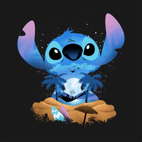 Adorable Stitch - Stitch - T-Shirt | TeePublic